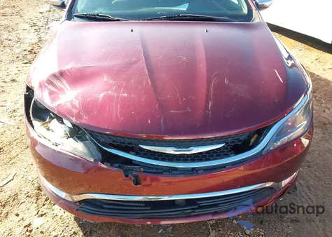 2016 Chrysler 200 Limited from USA, damaged, VIN 1C3CCCAB2GN156502